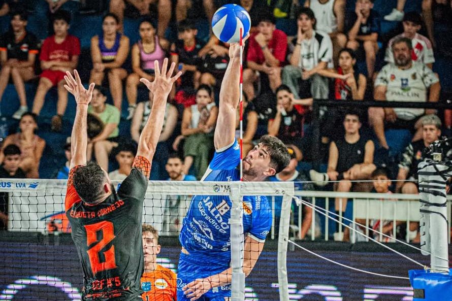 El Servigroup Benidorm incorpora al argentino Nahuel Rojas para reforzar su ataque en la Superliga