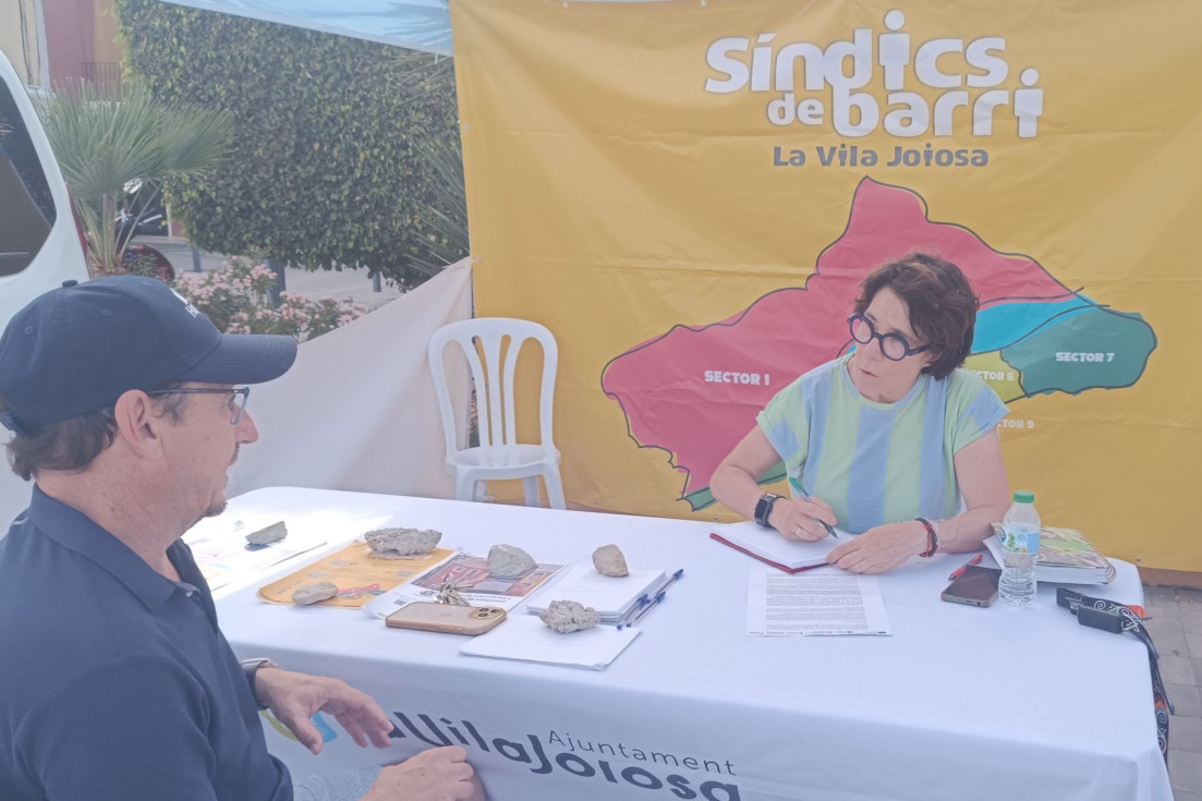 Rosa Llorca casco histórico Síndic Barri junio 2026