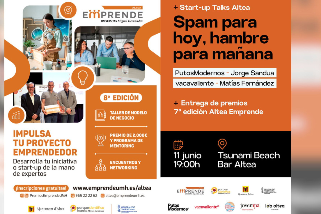 Altea emprende cartel start up talks