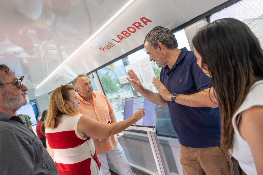 Bus Labora l'alfàs 2026