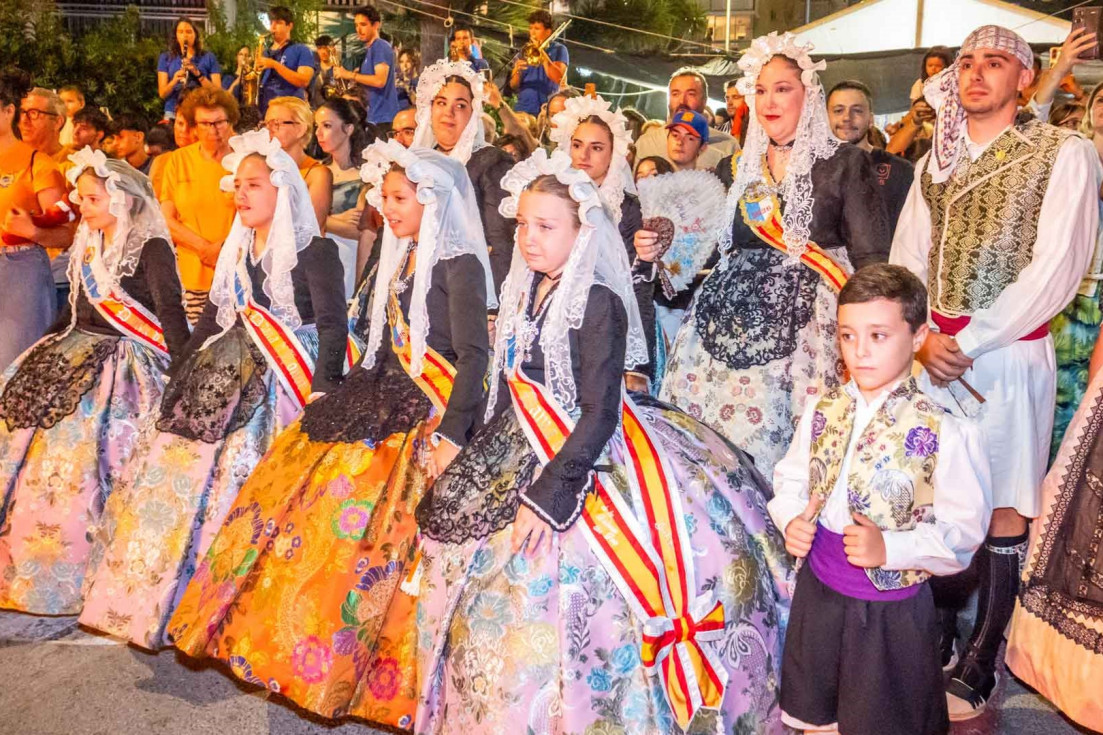 Nit de la Cremà Hoguera La Cala Benidorm