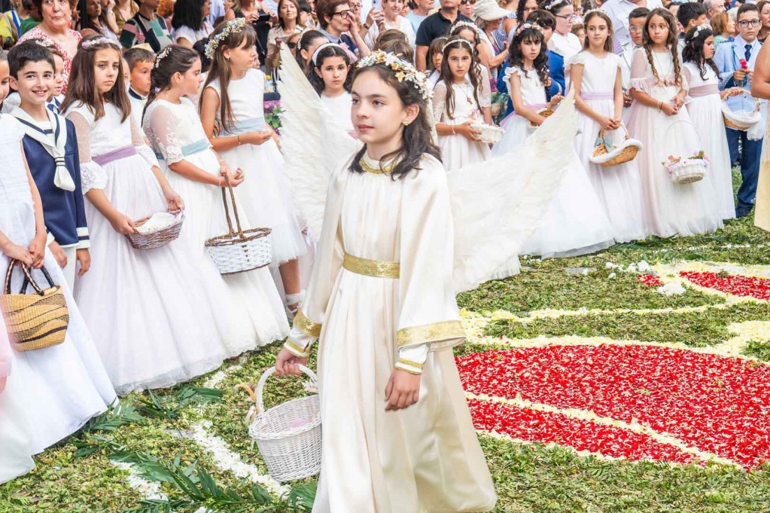 angelet procesión Corpus Christi benidorm