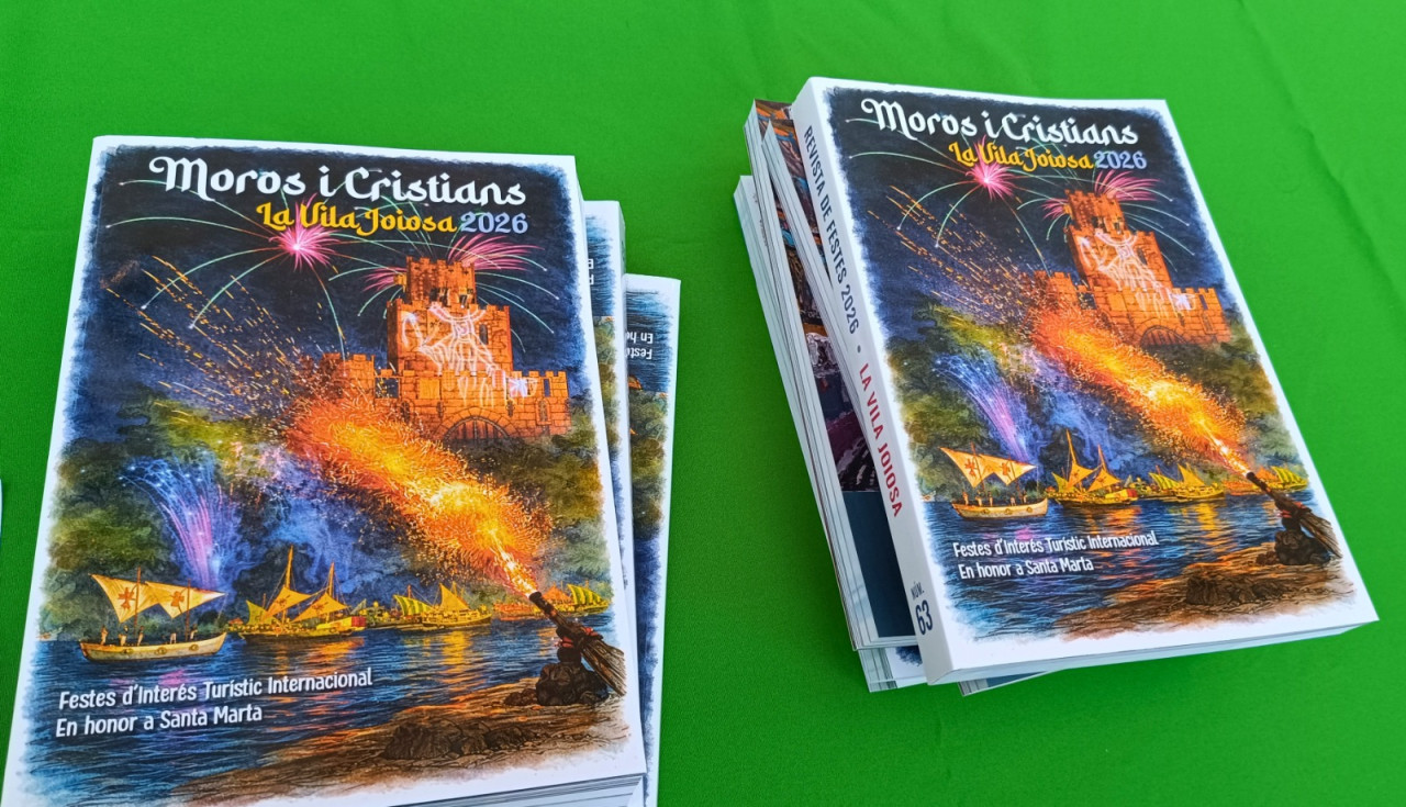 portada Revista Oficial Moros y Cristianos 2026 Villajoyosa