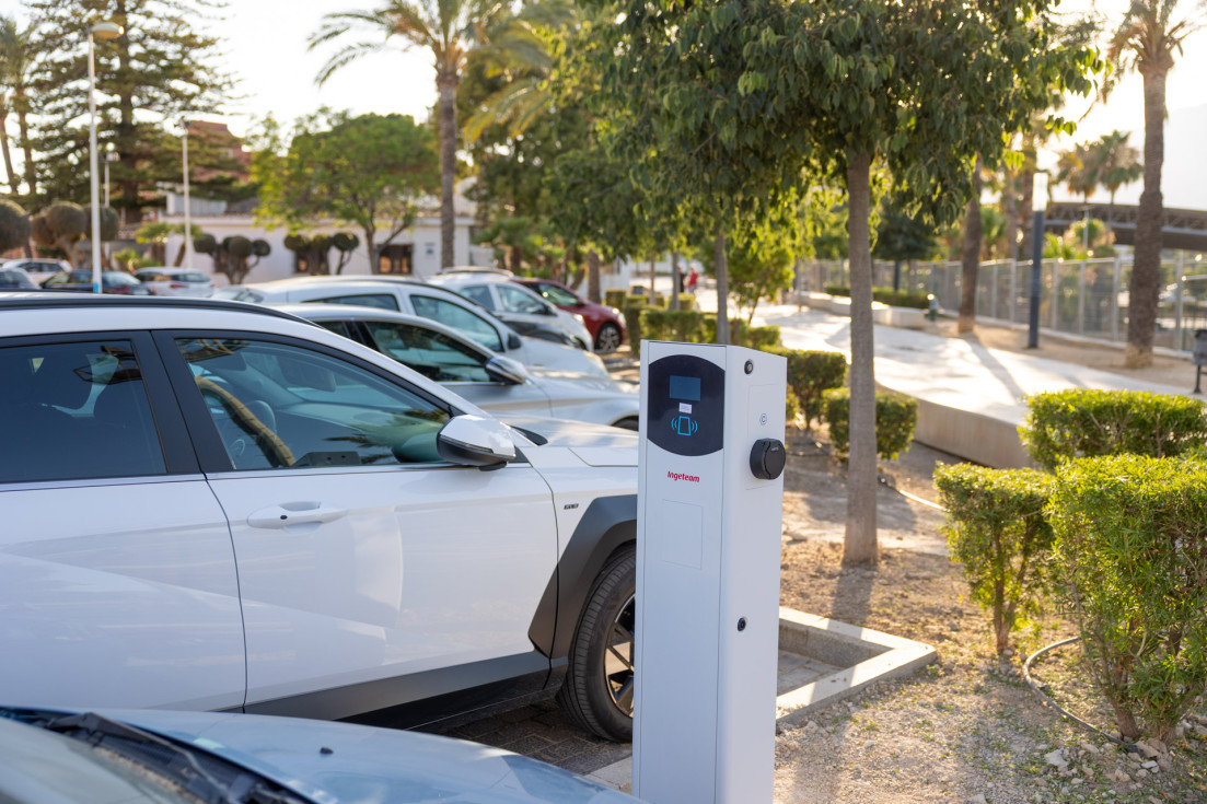L'Alfàs nuevos puntos recarga vehículos eléctricos