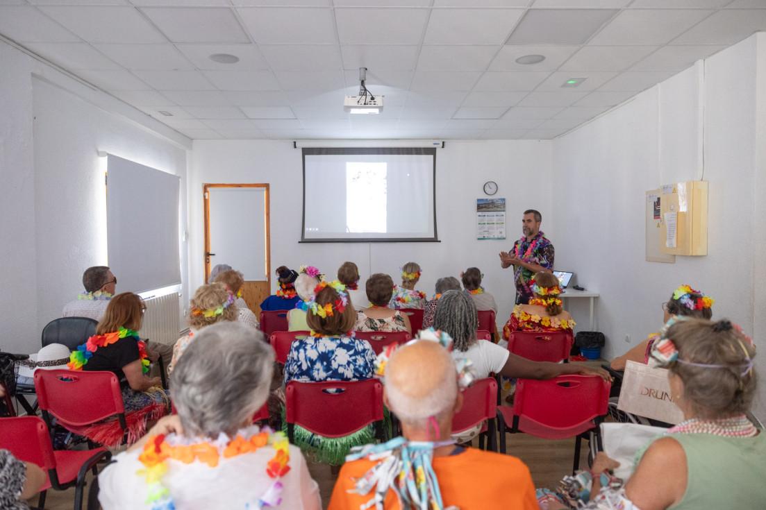 asistentes Clausura Talleres Saludables l’Alfàs mayores 65 años