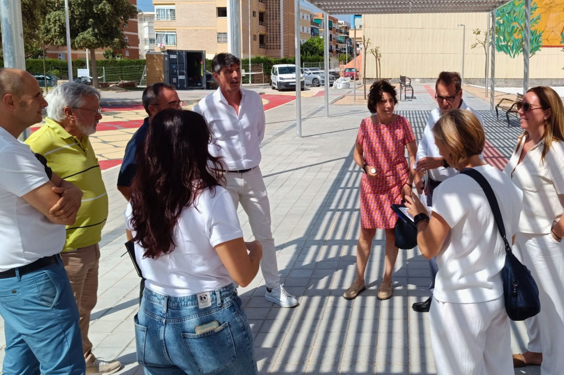 Villajoyosa recepción renovación Parque Barberes Sur villajoyosa