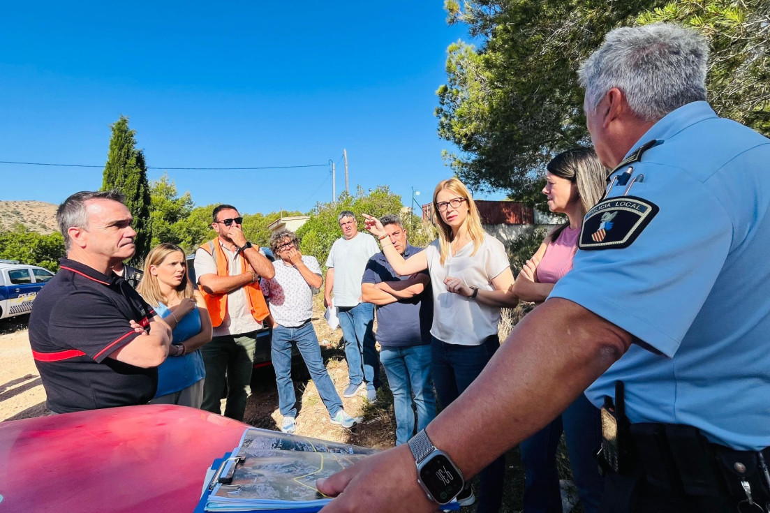 Simulacro Incendio Tapiada Finestrat