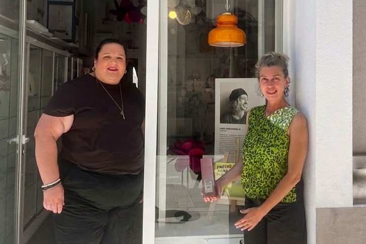 Premio Mujer Artesana Comunitat Valenciana Lucía Lorente Altea