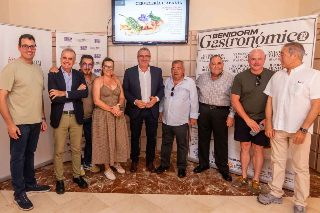 XVI Concurso Tapas y Pinchos Benidorm