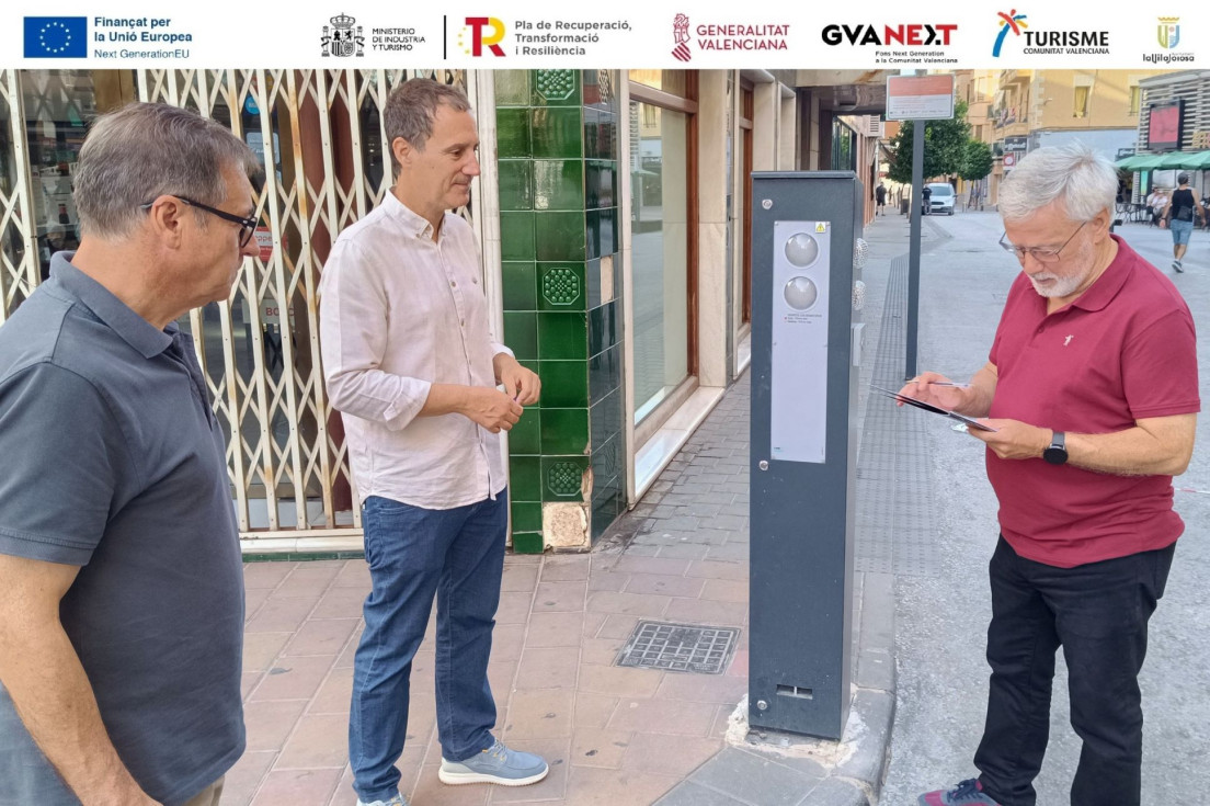 Acceso calle Canalejas Villajoyosa