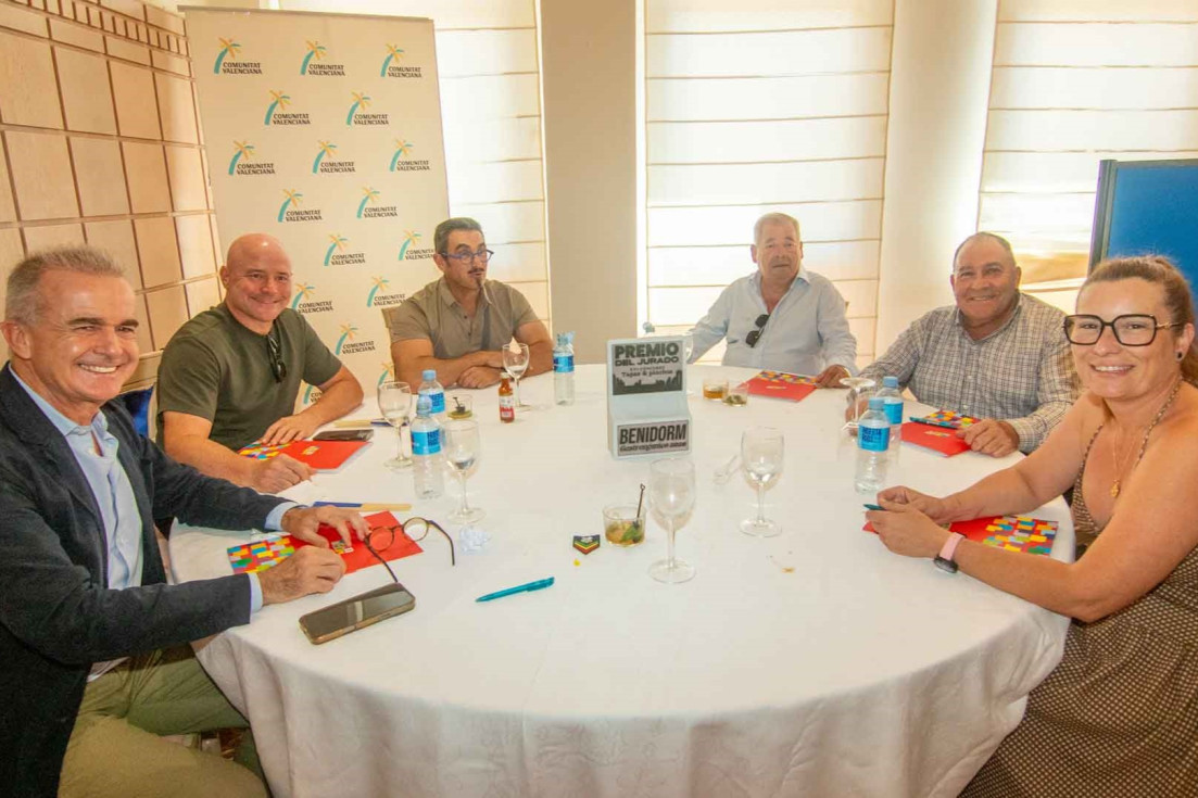 jurado Benidorm XVI Concurso Tapas y Pinchos