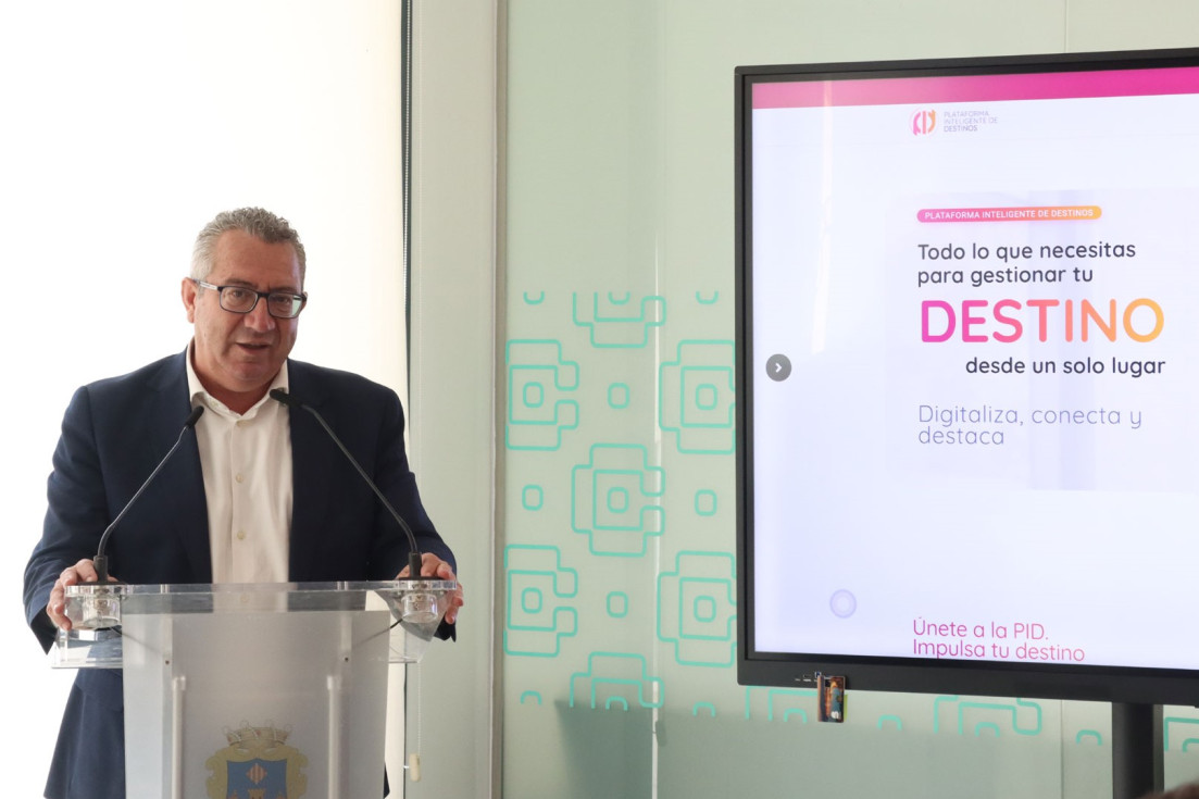 Toni Pérez Benidorm DTI Plataforma Inteligente Destinos