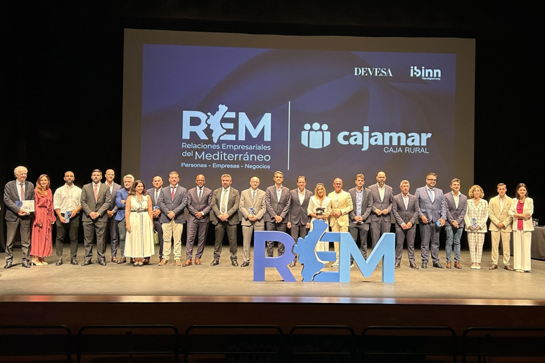 La Nucía reúne a más de 200 empresarios en la gala de los XIX Premios REM Cajamar