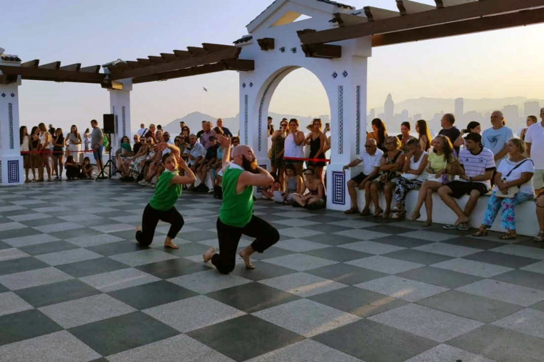 festival dansa les ones benidorm