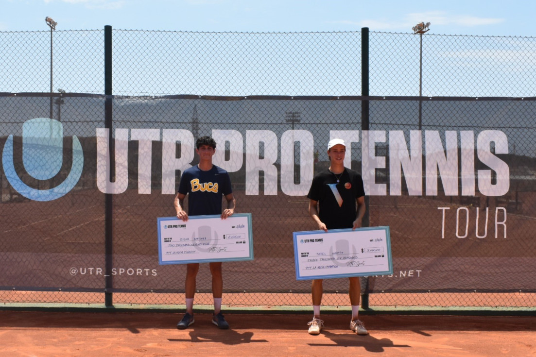 Pavel Lagutin conquista el VII Internacional David Ferrer UTR 2026 en La Nucía