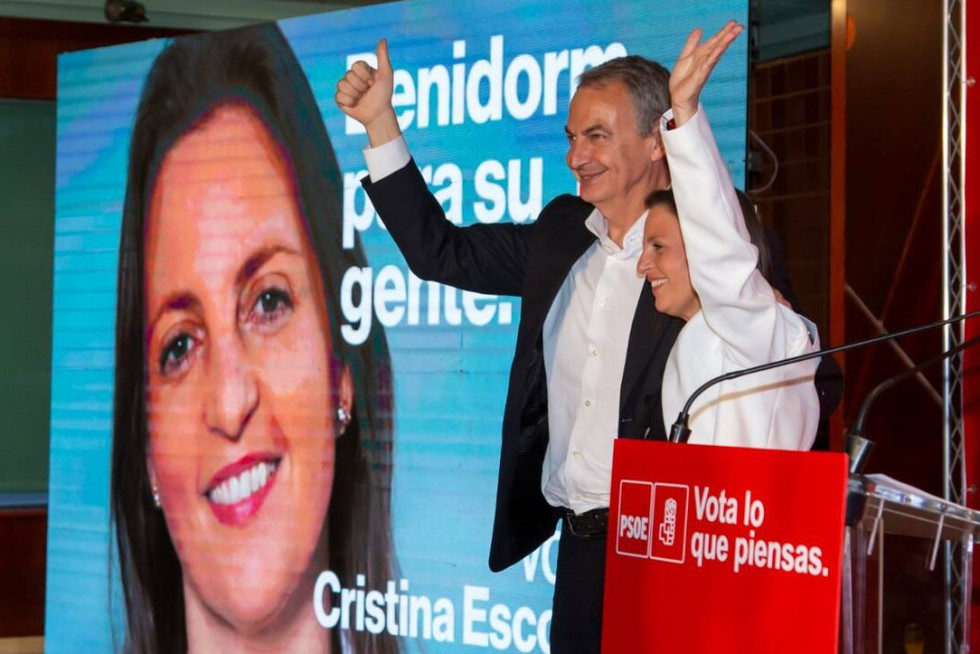 Cristina Escoda Zapatero Benidorm