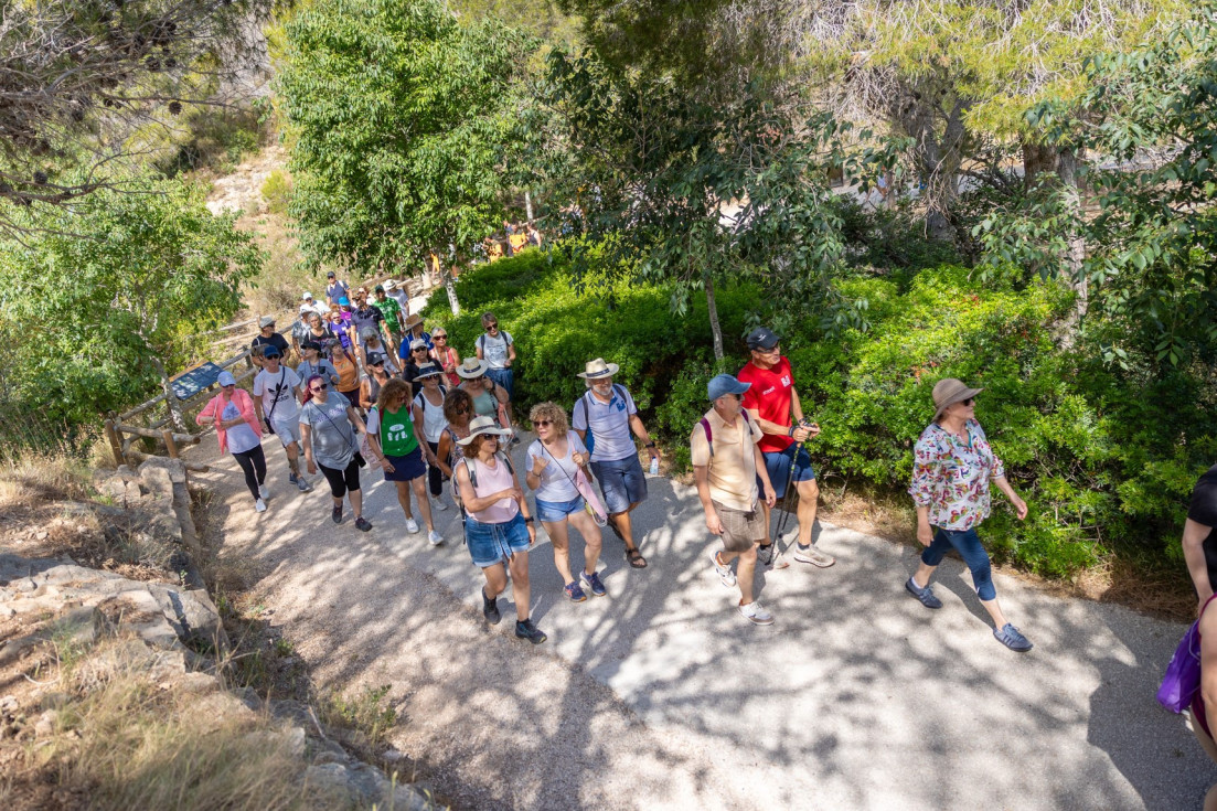 l’Alfàs del Pi jornada lúdica divulgativa Camino Faro Albir