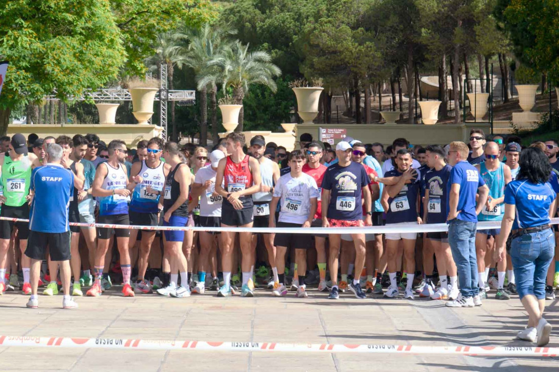 meta II Carrera Solidaria ELA bomberos Benidorm