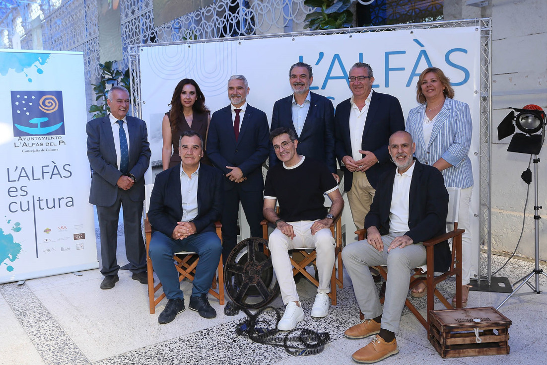 Toni Pérez destaca el Festival de Cine de l’Alfàs como motor turístico y económico de la provincia