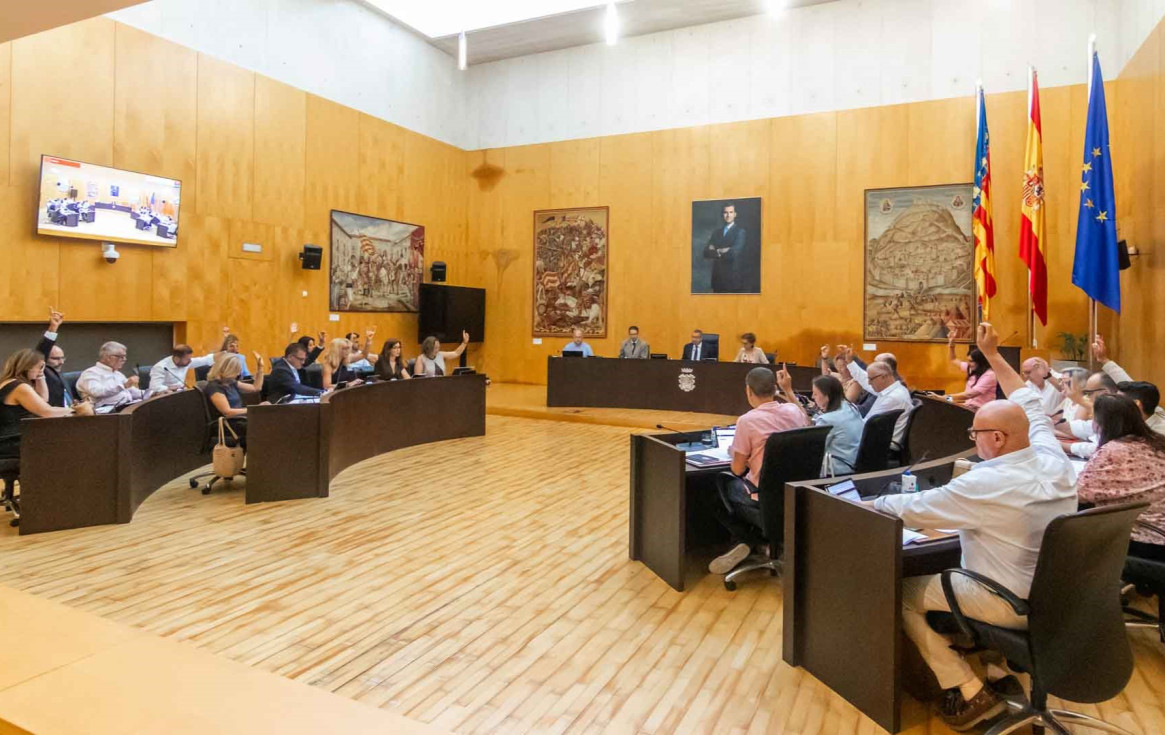 pleno junio 2026 benidorm