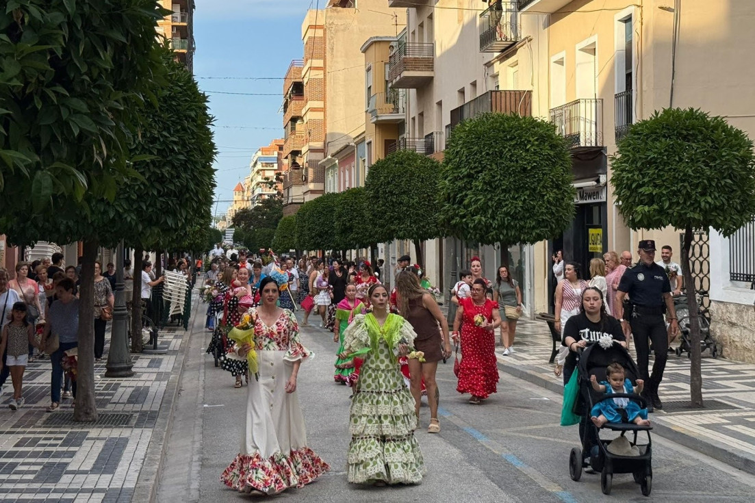 Villajoyosa celebra este fin de semana las fiestas en honor a la Virgen de Tíscar con romería, música y gastronomía