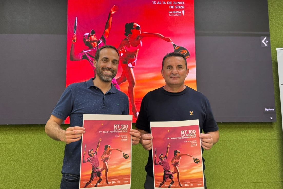 La Nucía estrena el tenis playa internacional con la celebración del primer BT100 avalado por la ITF
