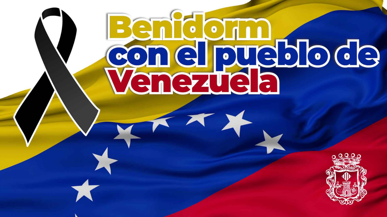 benidorm apoyo pueblo venezuela