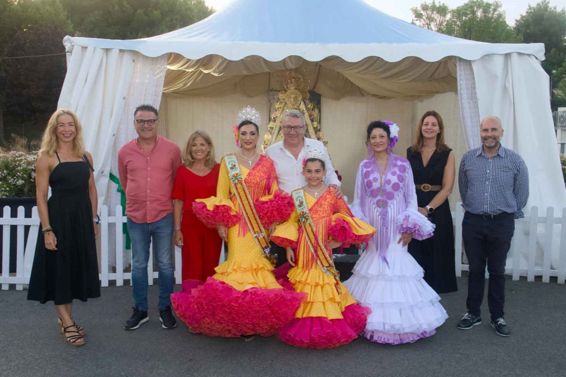 La Romería del Corpus Christi reúne a autoridades y festeros en Benidorm