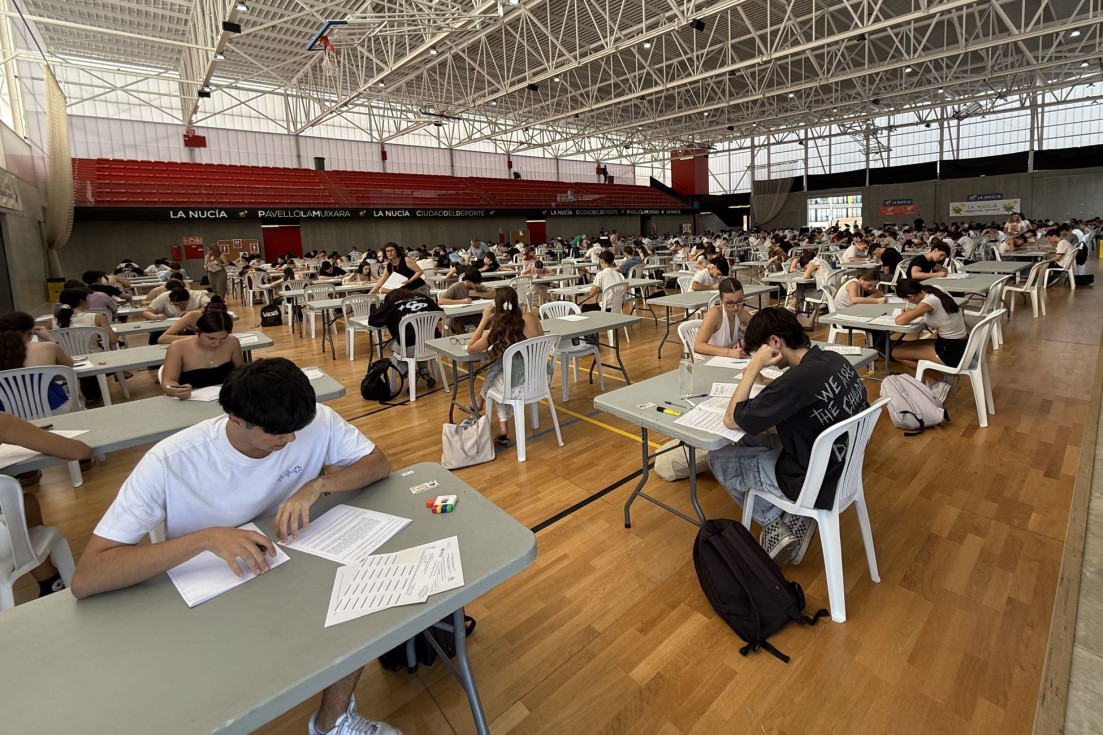La Nucía inicio PAU 2026