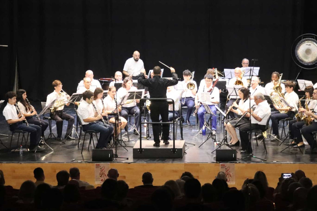 Benidorm acoge un nuevo concierto de la XXIII Campaña de Intercambios Musicales con las bandas de Carolinas y L’Illa