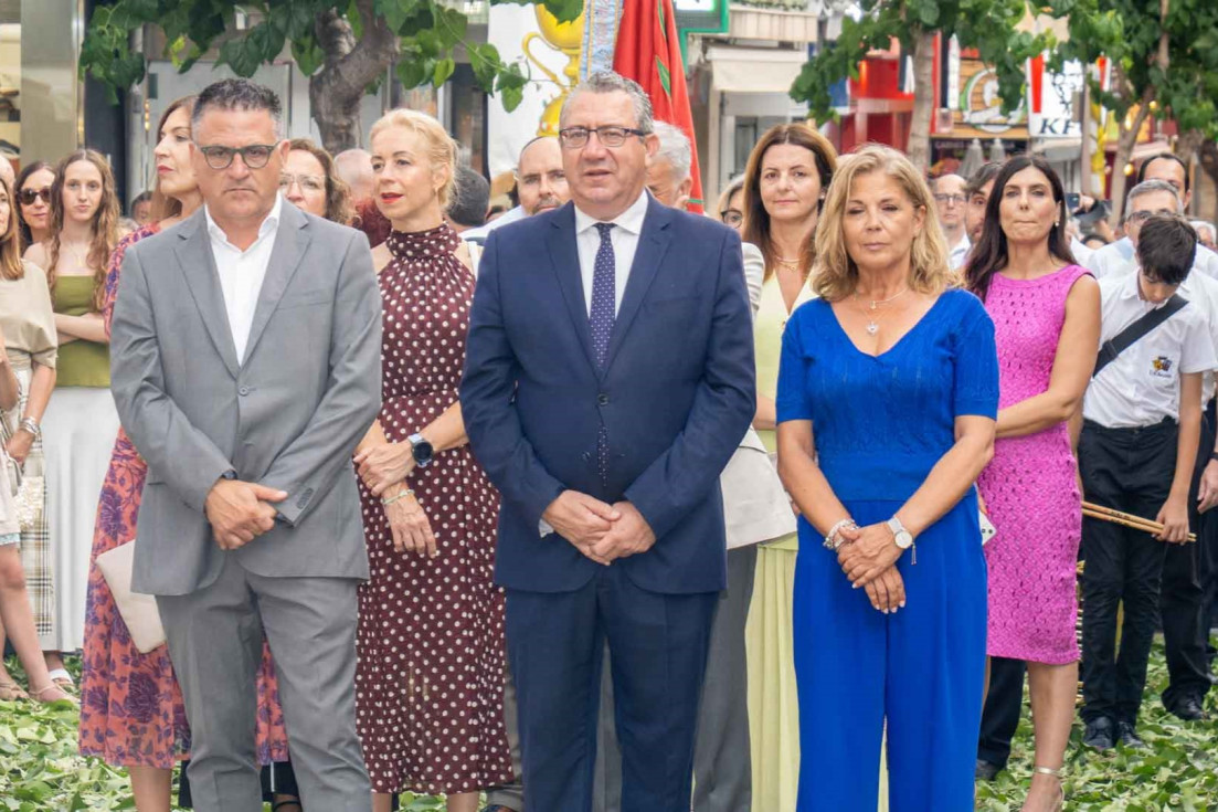 corporación procesión Corpus Christi benidorm