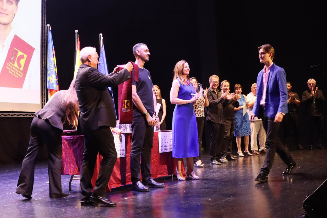 ceremonia fin curso Conservatorio Profesional Música Benidorm