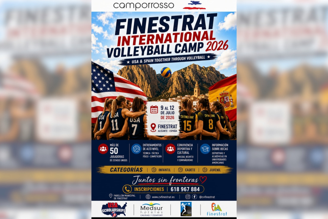 Internacional Voley Camp EEUU Finestrat 2026