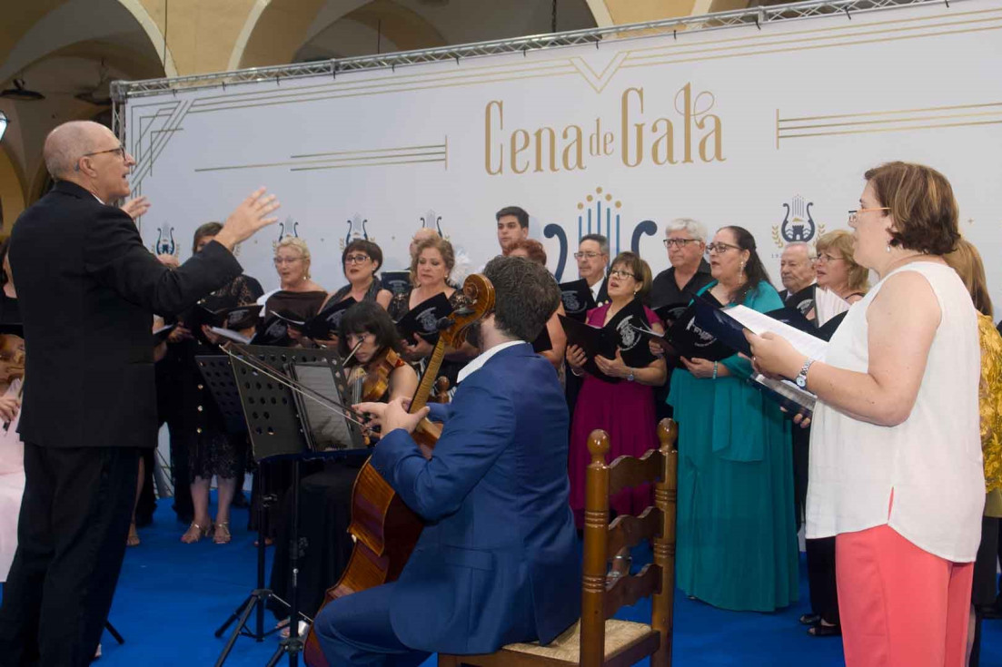 Cena Gala Música Unión Musical Benidorm
