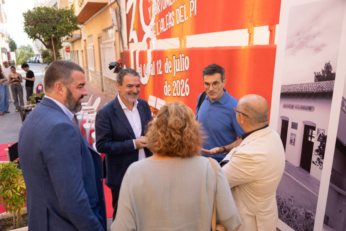 presentación festival cine l'alfàs 2026