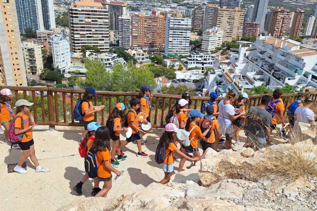 Benidorm celebración Jornadas Europeas Arqueología actividades castellum romano Tossal de La Cala