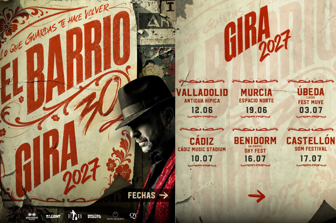 El Barrio concierto skyfest benidorm