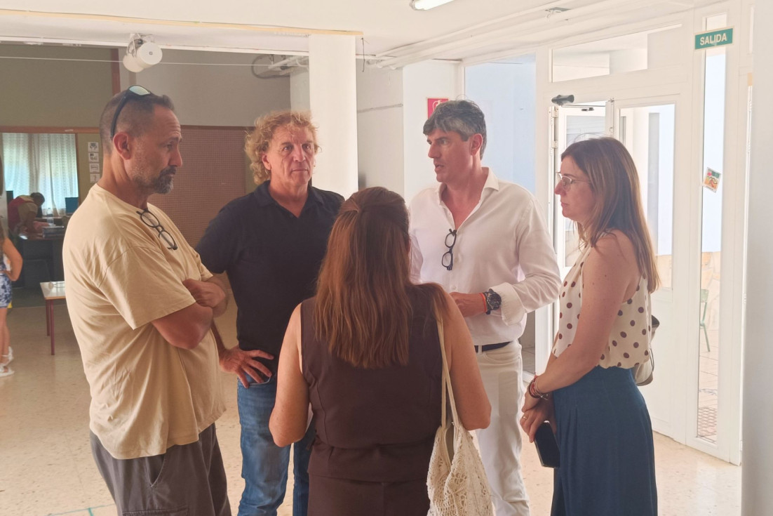 Obras colegios villajoyosa junio 2026