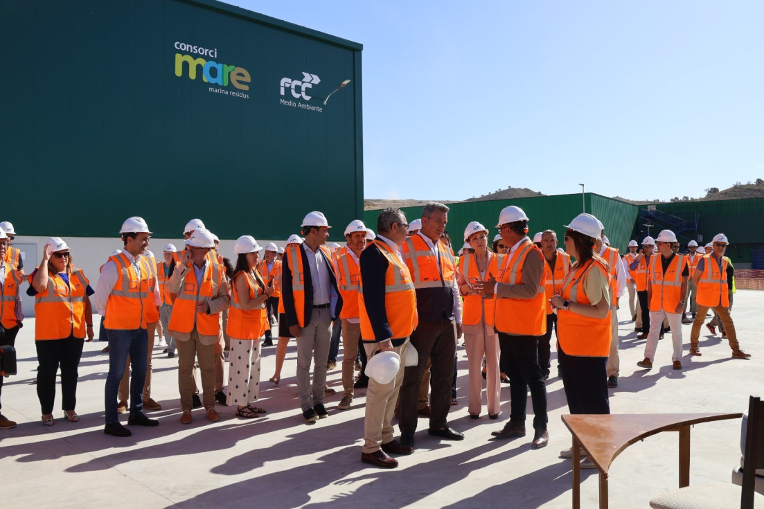 Consorci Mare nuevo Centro Tratamiento Voluminosos