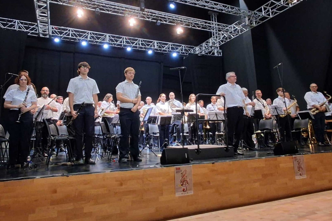 concierto XXIII Campaña Intercambios Musicales benidorm