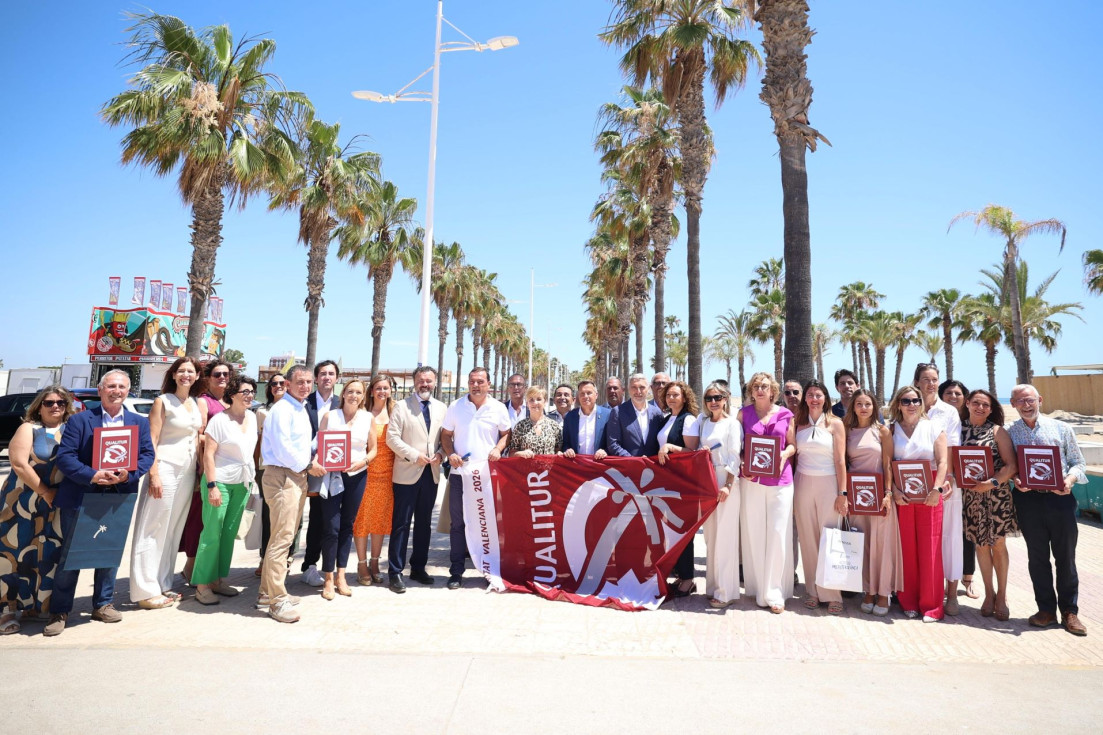 Bandera Qualitur 2026 Marina Baixa