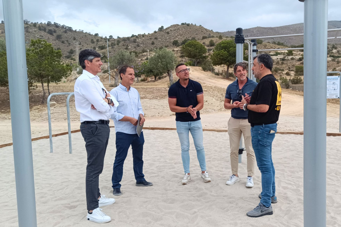 presentación Calistenia Maisa Lloret Villajoyosa