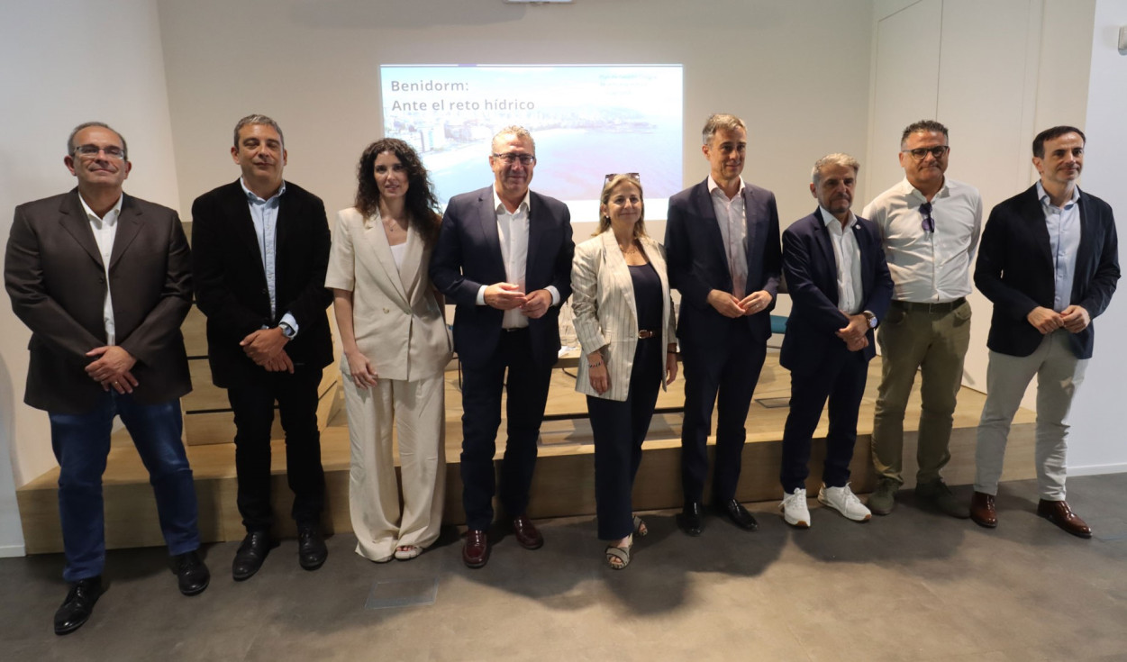 Benidorm conclusiones estudio huella hídrica Veolia