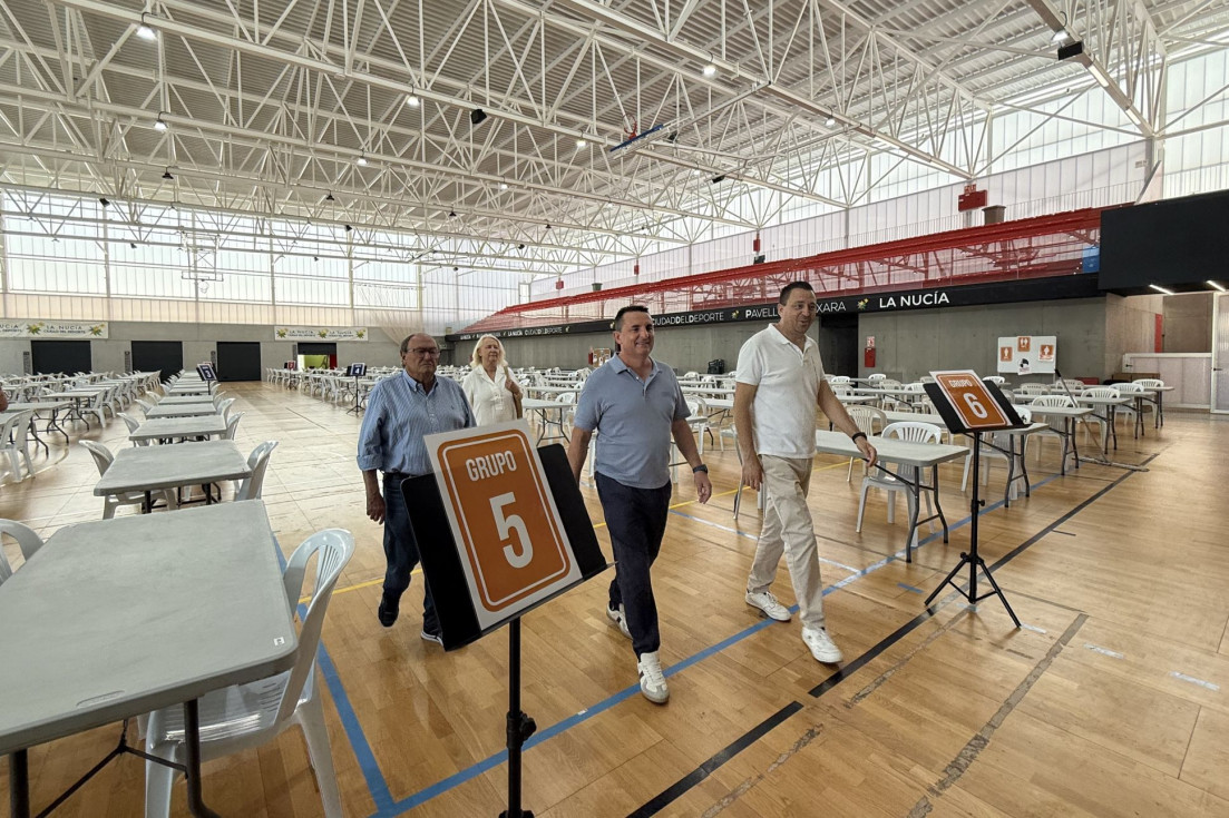La Nucía vuelve a ser sede de la Selectividad para estudiantes de Benidorm y La Nucía