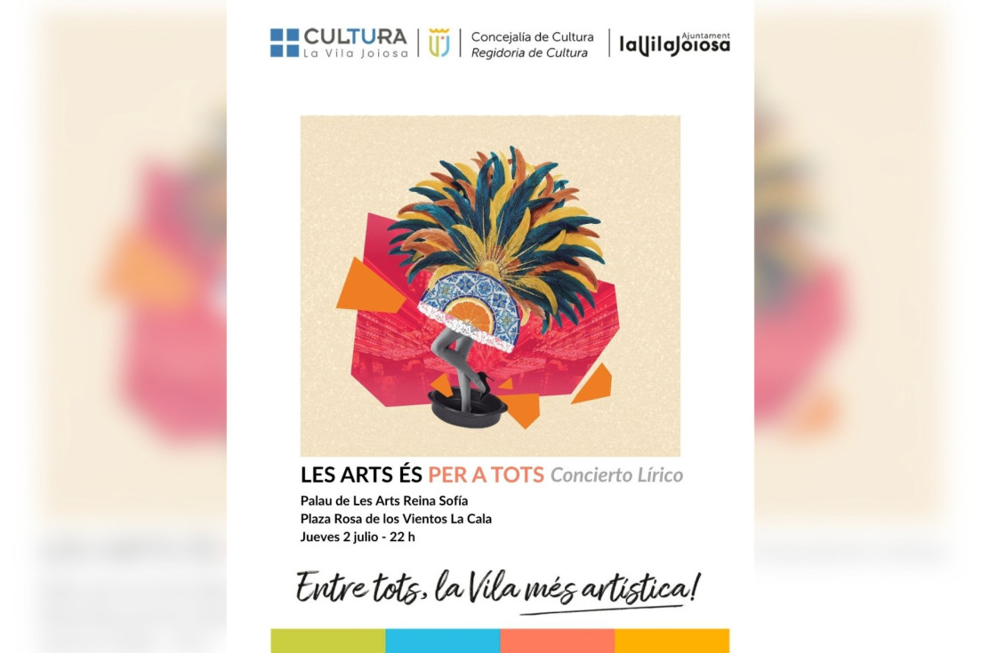 Cartel Les Arts Volants Villajoyosa 2026