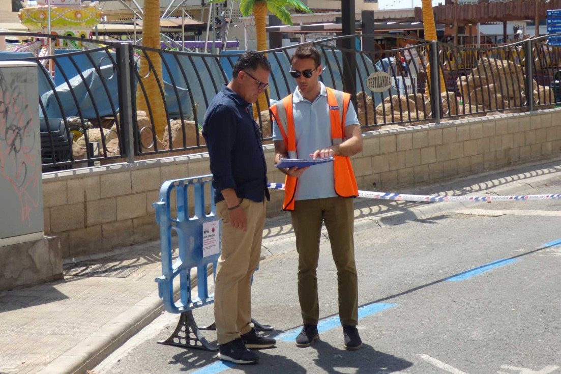 Benidorm obra refugio climático Benidorm avenida Emilio Romero joserra gonzález de zárate