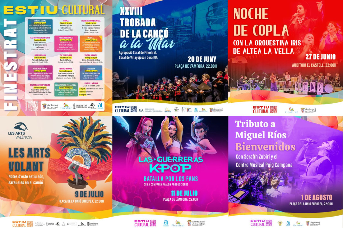 Estiu Cultural Finestrat 2026