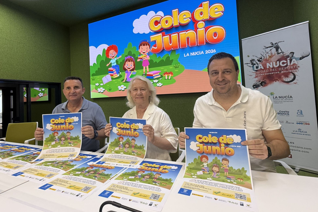 La Nucía abre las inscripciones del XII Cole de Junio para facilitar la conciliación familiar