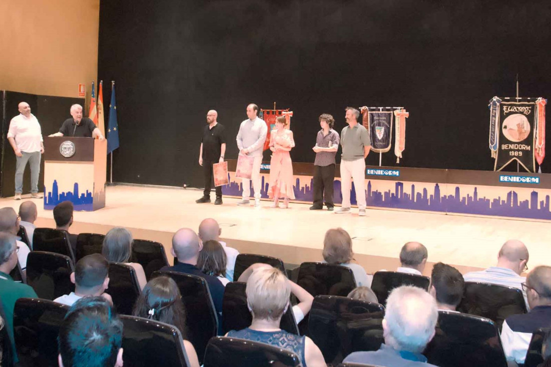 presentación cargos Moros y Cristianos Benidorm 2026