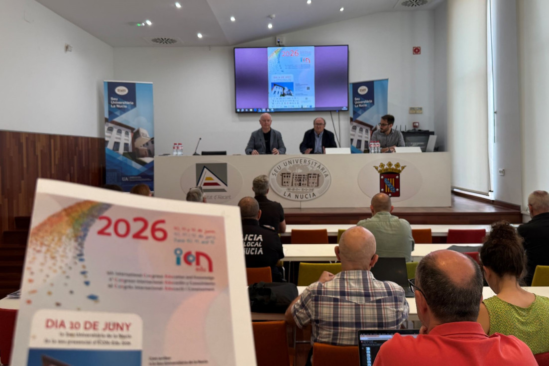 La Nucía Congreso Internacional Educación y Conocimiento de la Universidad de Alicante 2026